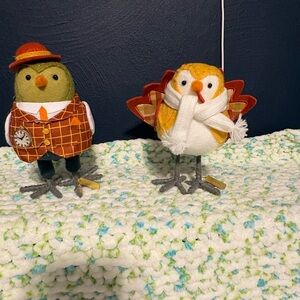 Target birds- Coco and Oats